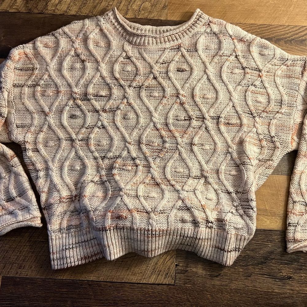 Tan sweater